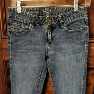 Size 2P LOFT Jeans